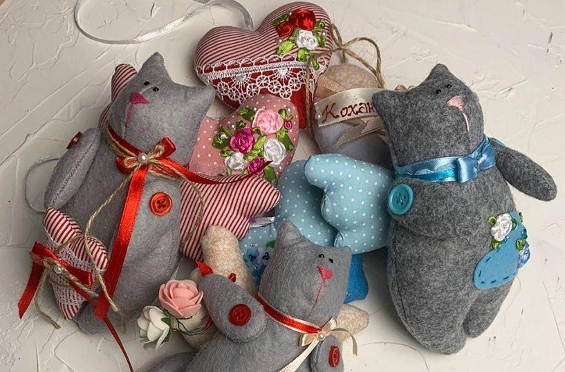 Handmade -- це гарний варіант бізнесу для жінки, як в селі, так і в місті