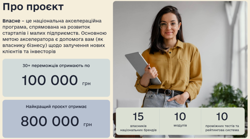 Національна акселераційна програма Власне
