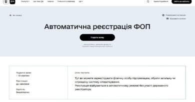 Як відкрити ФОП через Дію